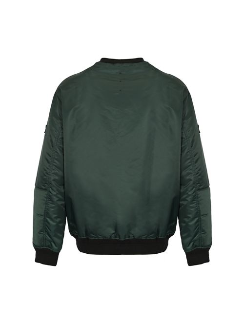 Giubbotto Bomber in nylon Green PREMIATA | PA1026NYLON GREEN
